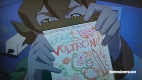 Lion Voltron: Legendary Defender Series
