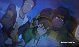 Lion Voltron: Legendary Defender Series