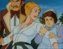 Coran and Nanny force the Princess to behave regally.