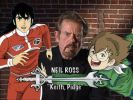 Lion Voltron: DVD art