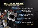 Lion Voltron: DVD art